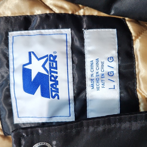 New Orleans Saints Jacket ๐โ๏ธ - Picture 3 of 7